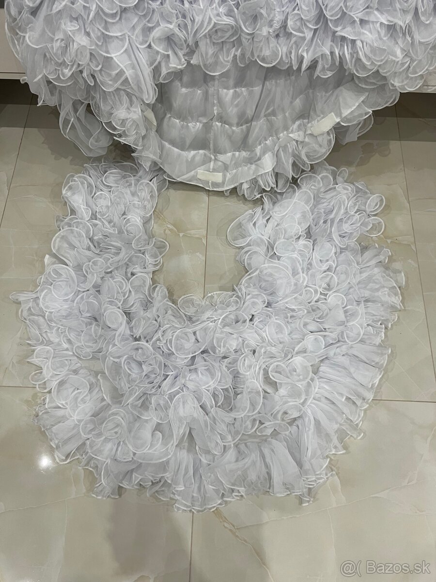 Svadobné šaty 34/36 - 10