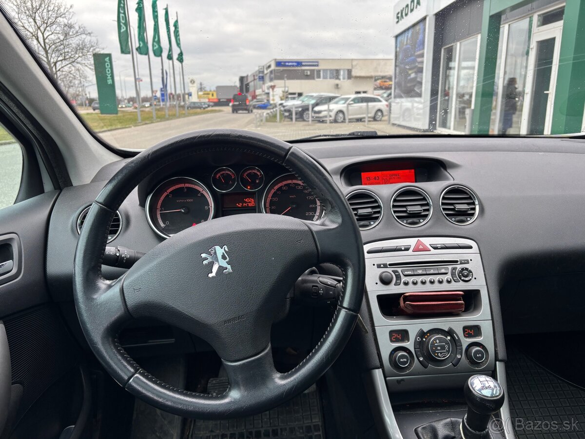 Peugeot 308SV 1.6 HDI 2011 - 10