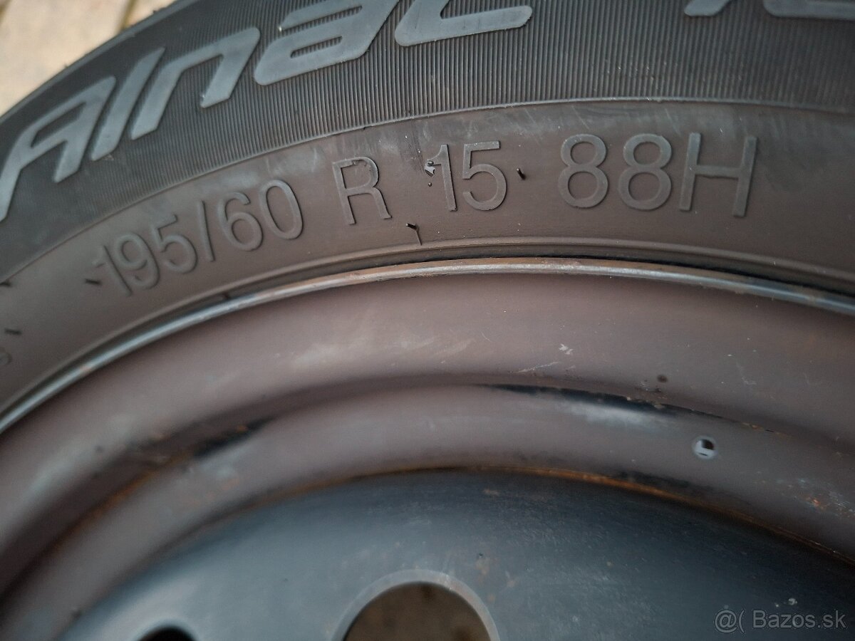 Predám plech.disky Ford-R15 - 10