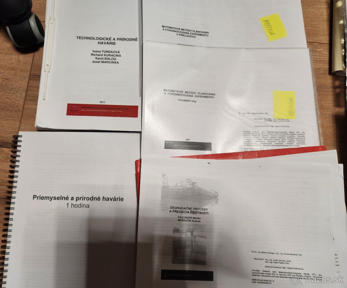 STU MTF a iné skriptá, prednášky.. 1. časť - 10