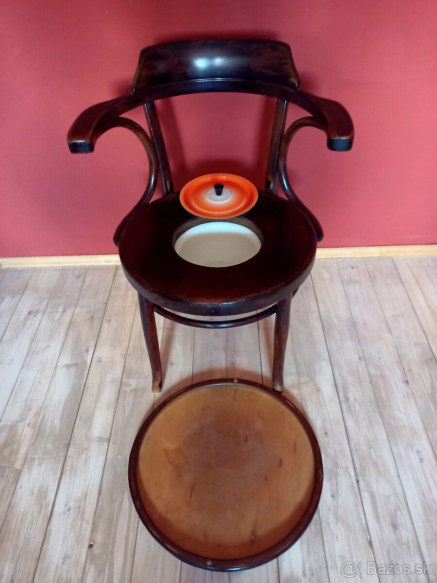 Thonet nocnikove kreslo - 10