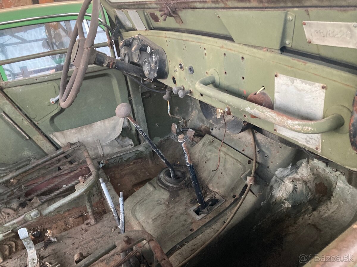 GAZ 69 M predám - 10