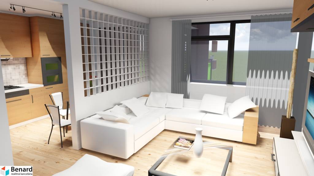 NAD KOVANCOM 3 IZBOVÝ BYT, 2.NP, 79,06 - 10