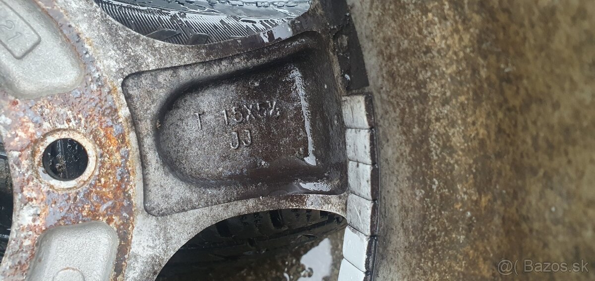 Predam pneumatiky 205/70 R15 a hlinikove disky na SUZUKI - 10