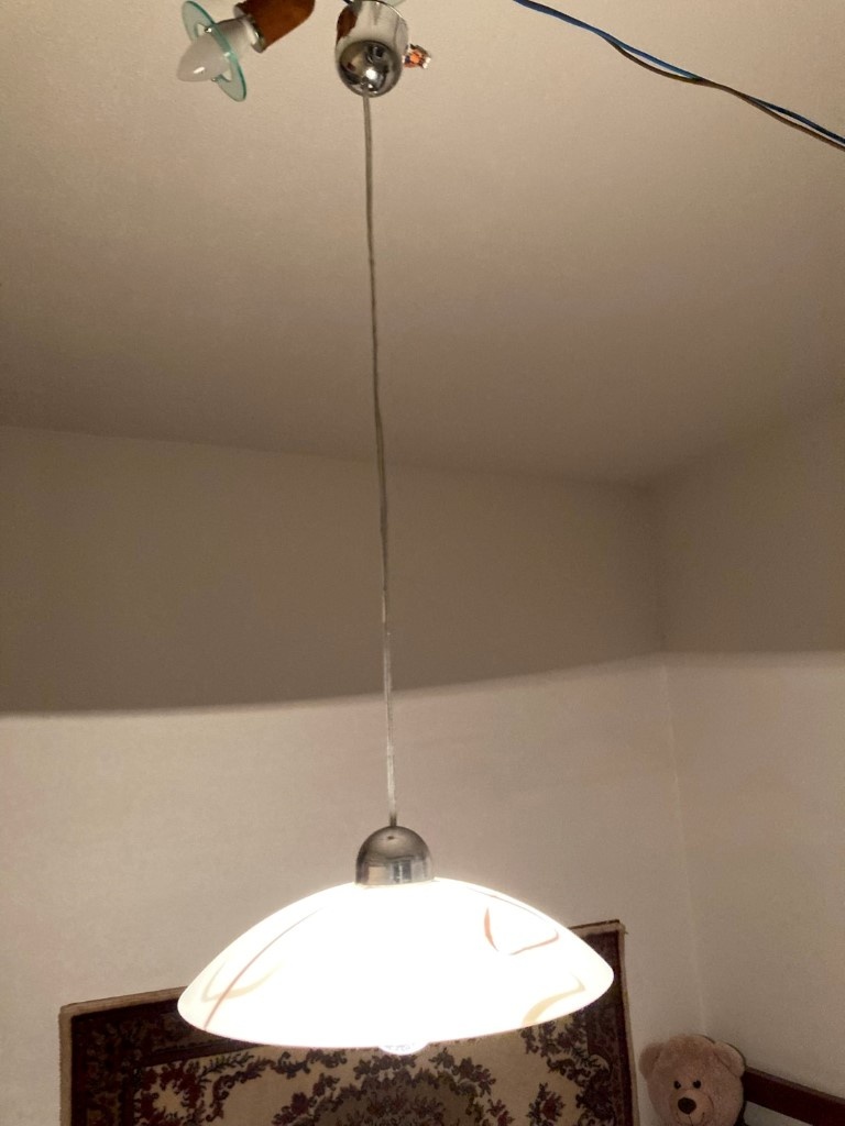 Predám svietidlo, lampu závesnú do 60W - 10