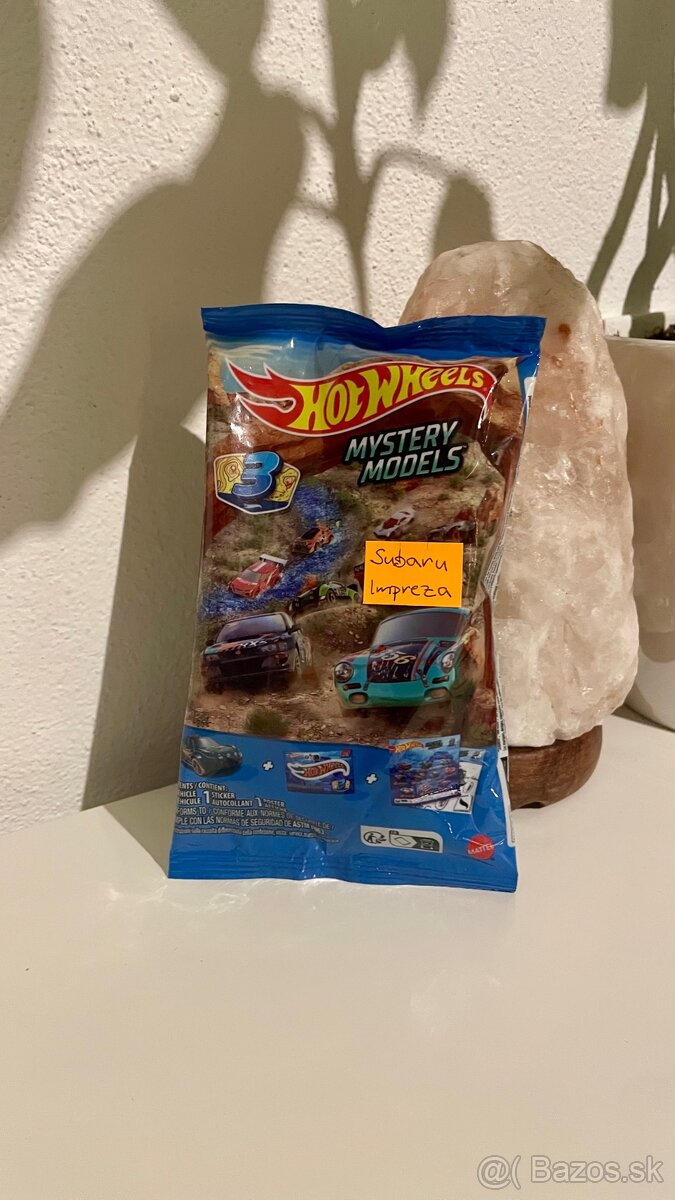 Hotwheels Mystery - 10