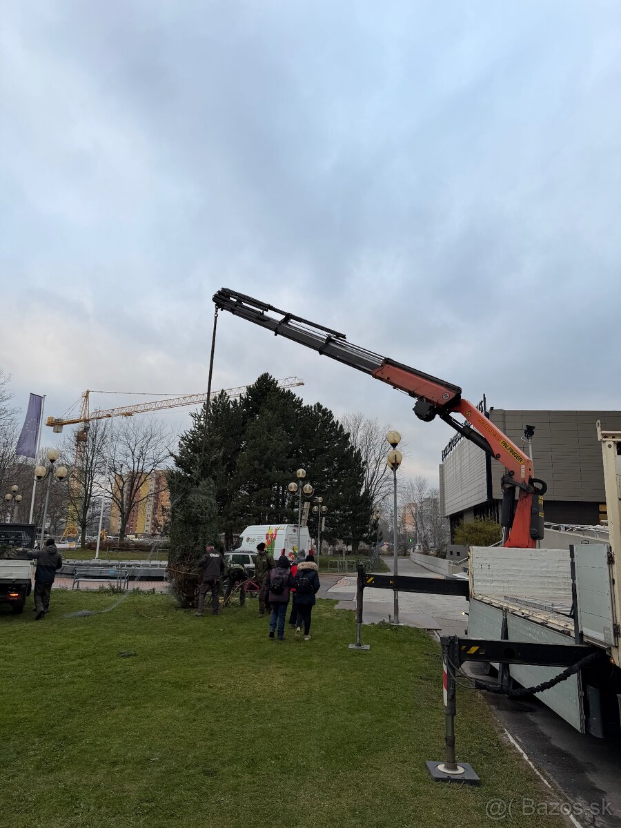 Autodoprava s hydraulickou rukou🏗️ - 10