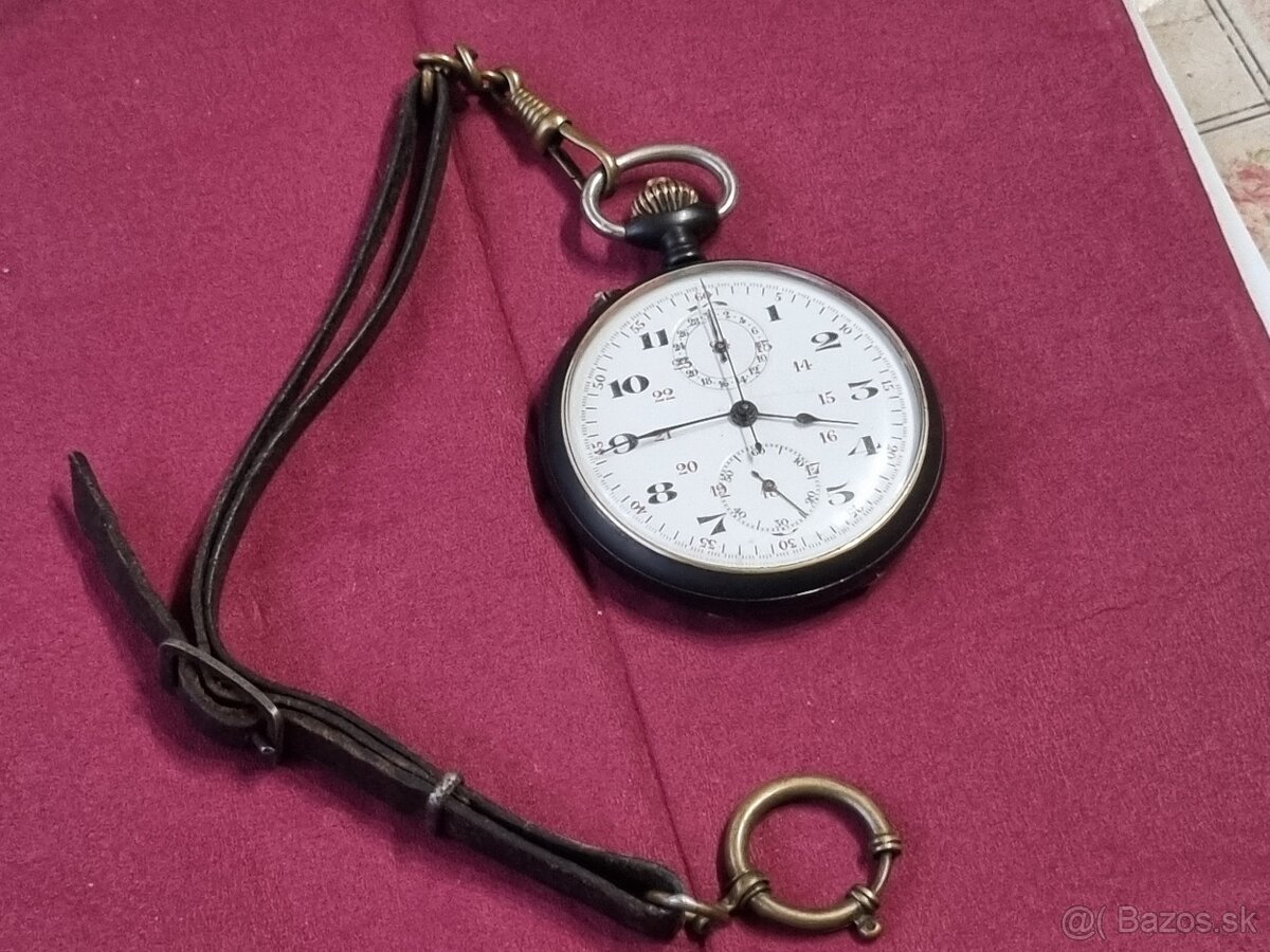 Vreckové hodinky,chronograf. - 10