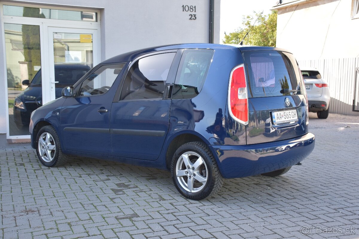Škoda Roomster 1.6 TDI - 10