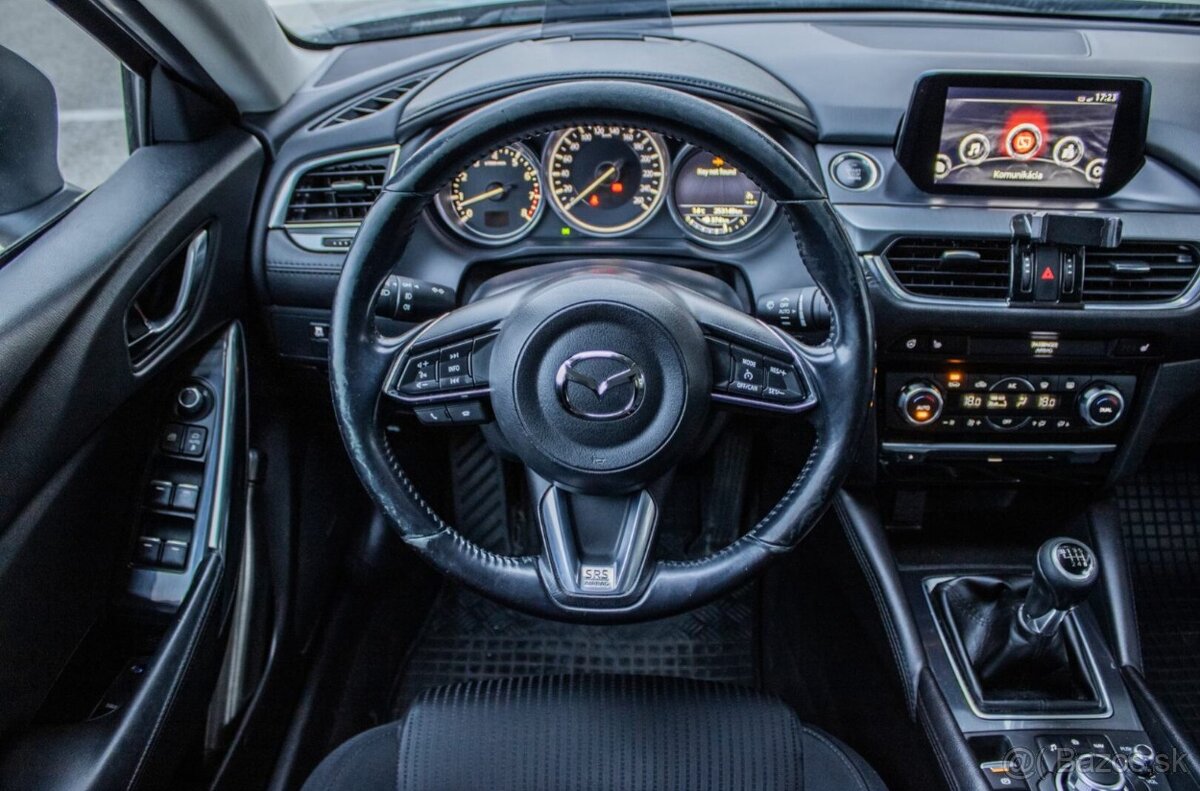 Mazda 6 2.0 Skyactiv-G Revolution / 1.MAJITEĽ / DPH / BOSE - 10