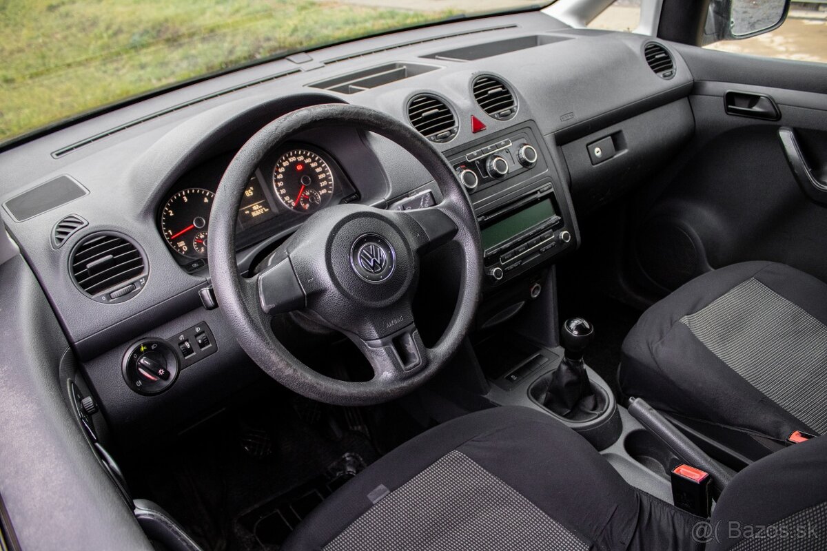 Volkswagen Caddy Life 1.6 TDI, 75kW - 10