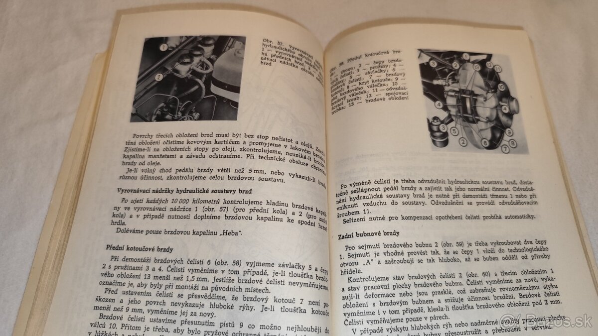 VAZ 2101 2102 ( Lada Žiguli ) - návod k obsluze a provozu - 10