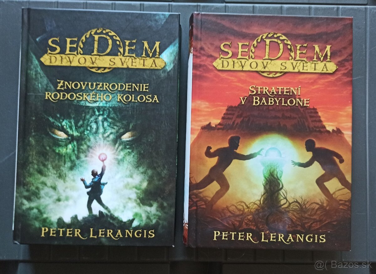 Serie fantasy a inych knih - 10