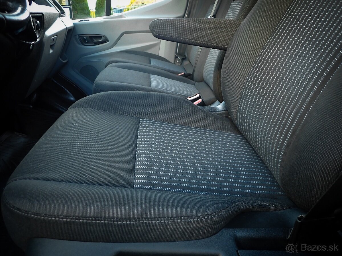 FORD TRANSIT 2.0 TDCI-2018-96kW - L3H2 - LED - KLIMA -ŤAŽNE - 10