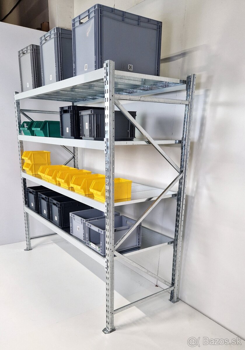 Priemyselný policovy regal , regale. - 10