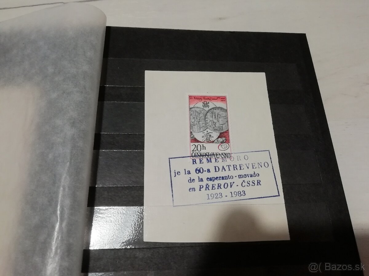 Slovenské a Československé Známky - 10