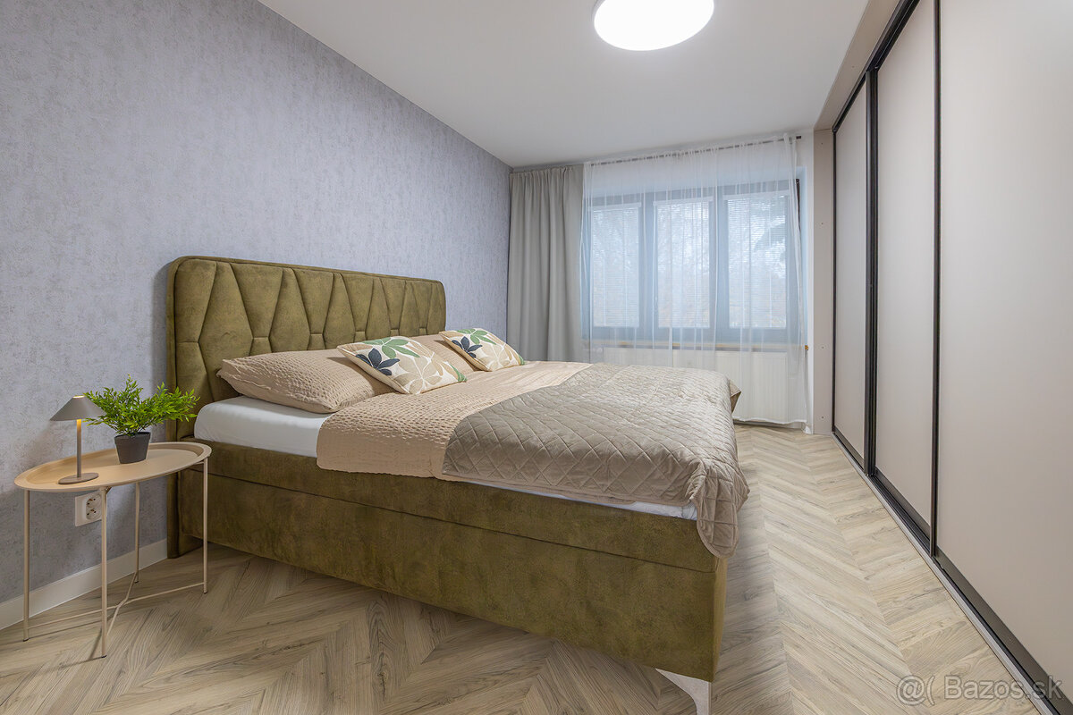 Na prenájom zariadený 2-izbový byt v centre Prešova - 10