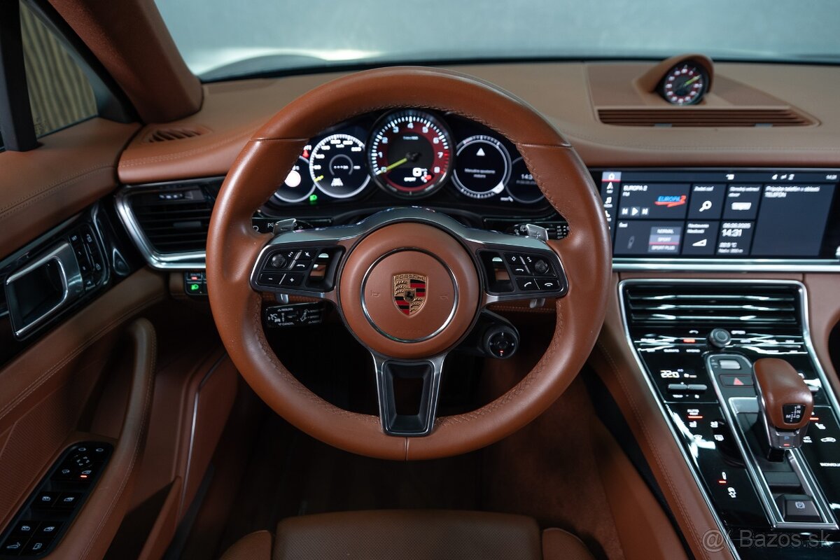 Porsche Panamera e-hybrid 2.9 243kW, automat. 4x4, 2019, DPH - 10