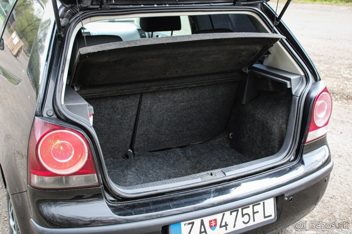 Volkswagen polo 1.4 tdi 2009 facelift 9n3 nová stk - 10