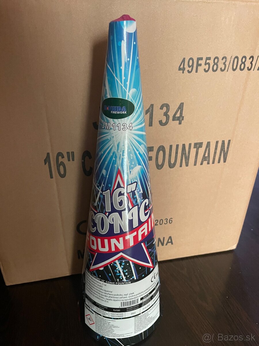 Zábavná pyrotechnika a ohňostroje peterdy - 10