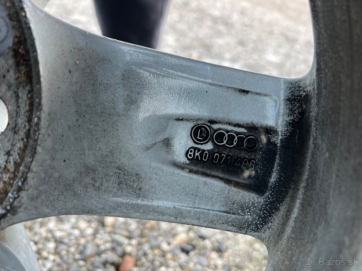 16” 5x112 r16 originál Audi 225/55 r16 - 10