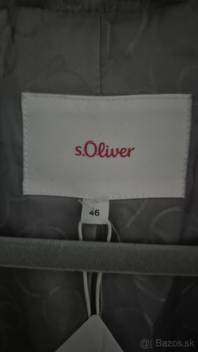 Vlnený kabát s.Oliver EU46 - 10