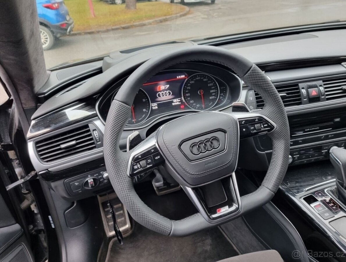 MULTIFUNKCNE TLACIDKA VOLANTU AUDI A6 A7 ETRON A8 - 10