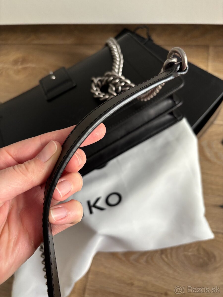 Kožená kabelka Pinko - 10