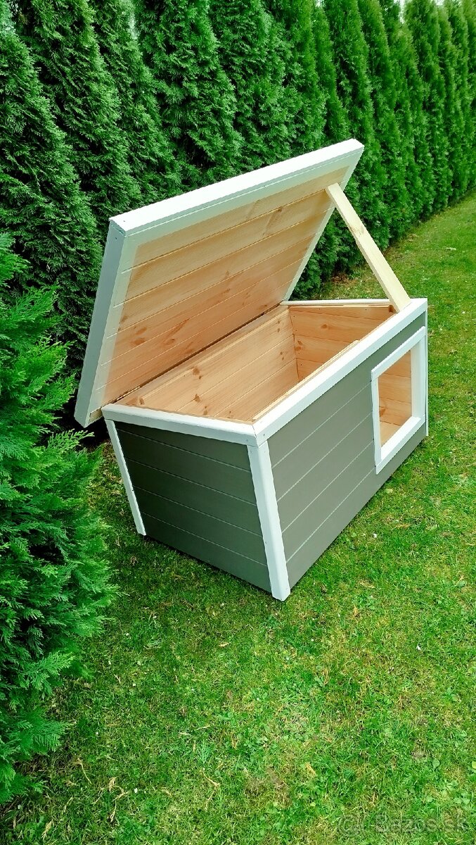 Zateplená búda pre psa - 10