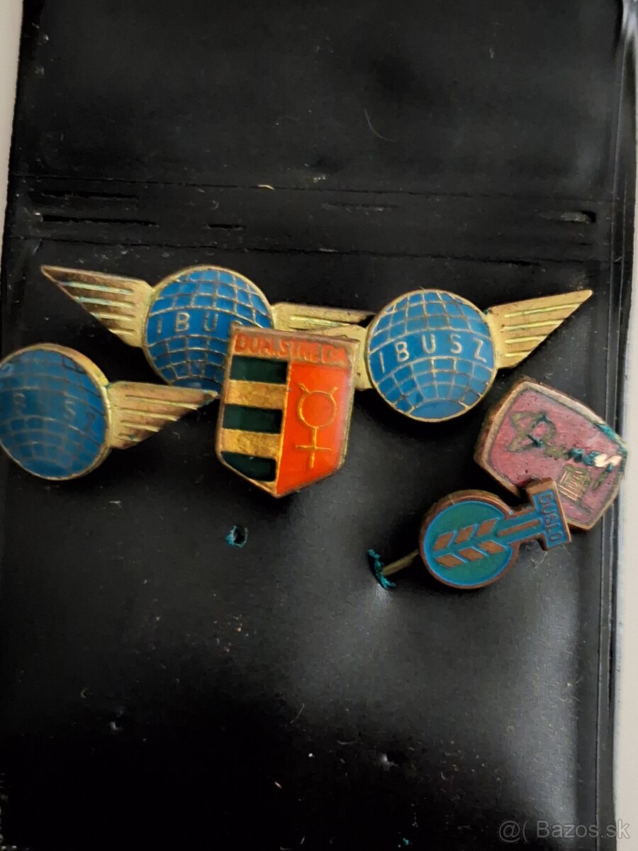 Zbierka odznakov - 10