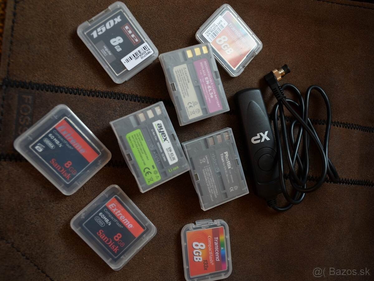 Objektívy Nikkor AF-D & príslušenstvo - TOP - 10