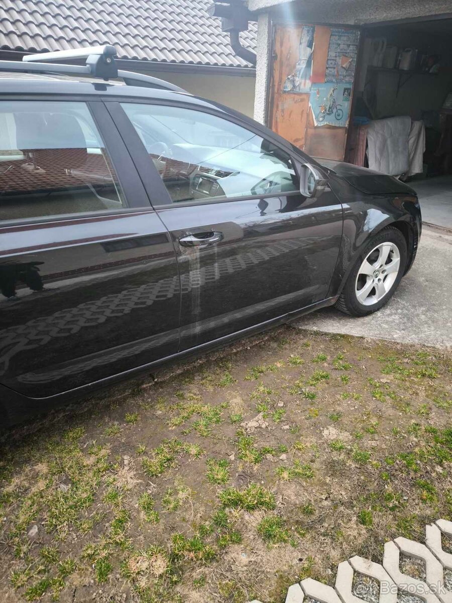 Skoda octavia 3 2.0tdi 4x4 - 10