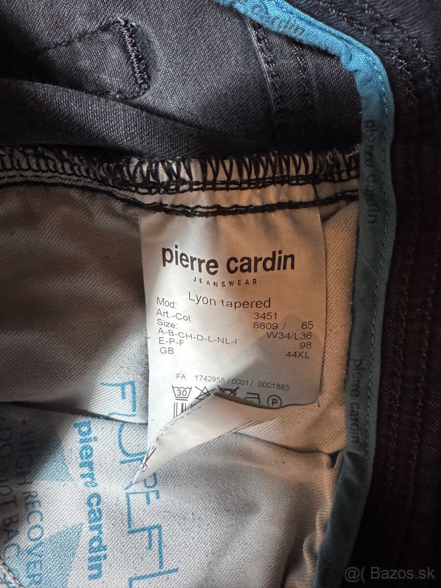 pánske džínsy pierre cardin - 10