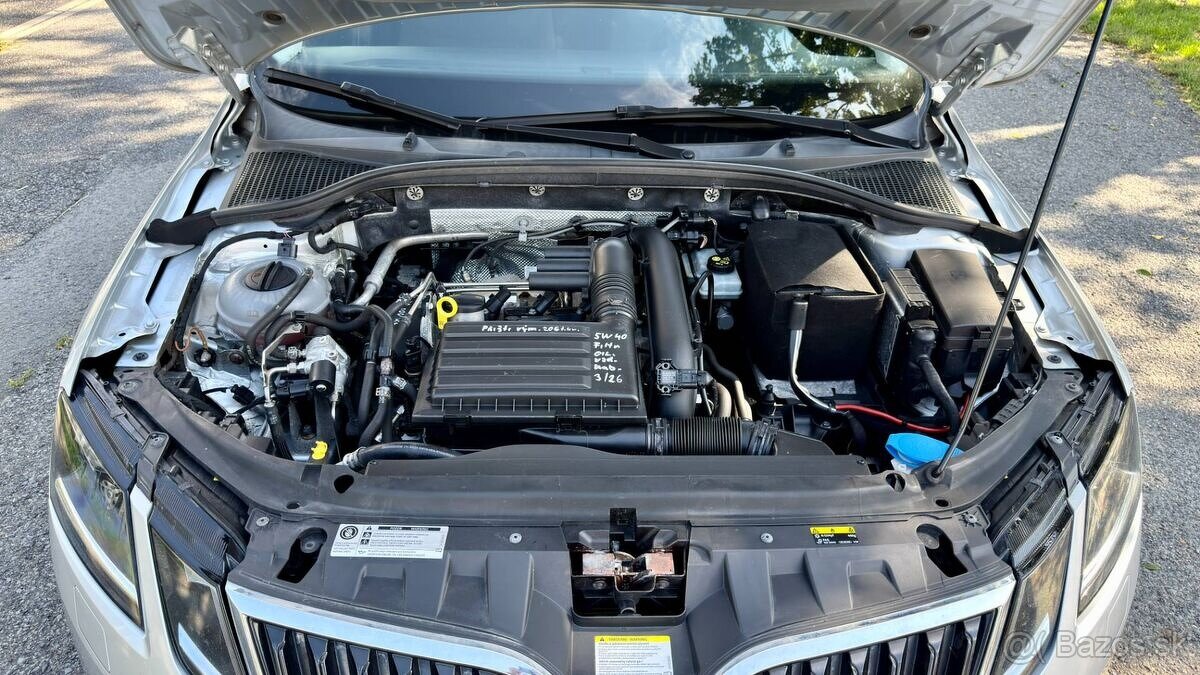 Škoda Octavia 1,4 G-TEC - provoz na CNG - 10
