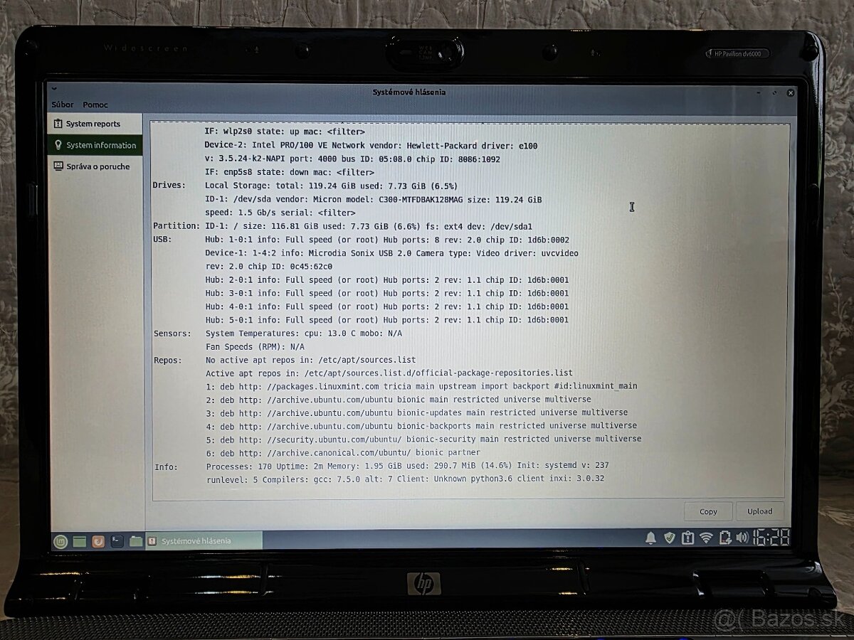 HP Pavilion dv6000 - 10