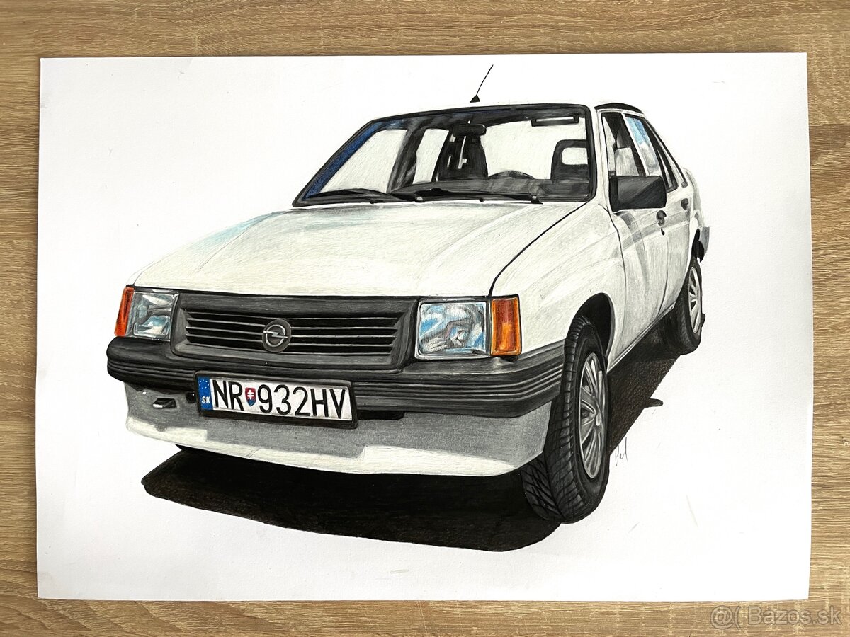 Kreslím automotive - 10