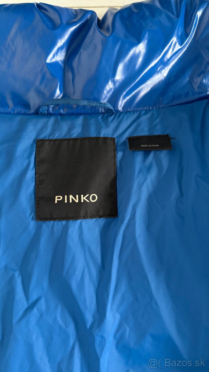 Modrá bunda Pinko - 10