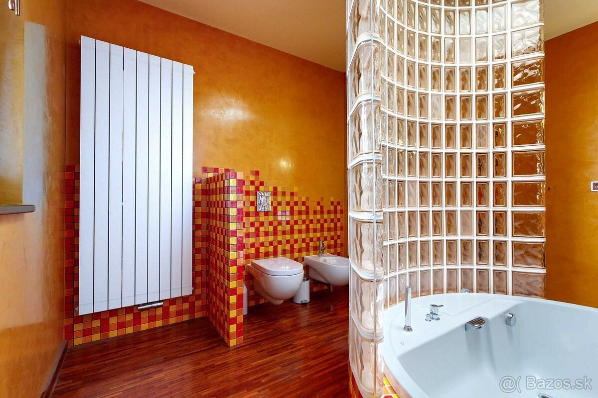 Exkluzívny veľkometrážný 4i penthouse s terasami, výhľadom - 10