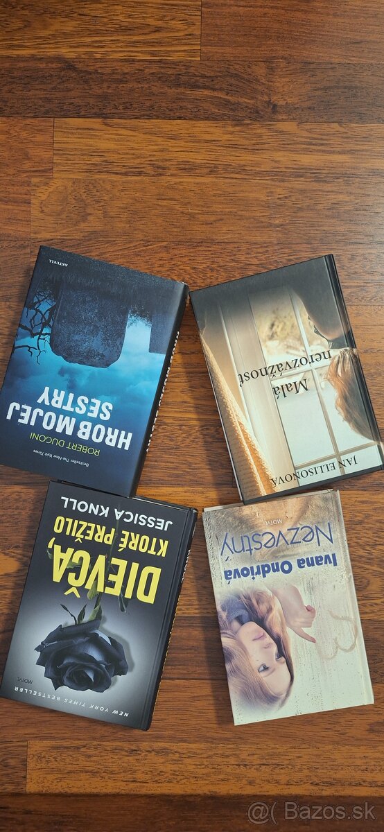 Detektívky, trilery - 10