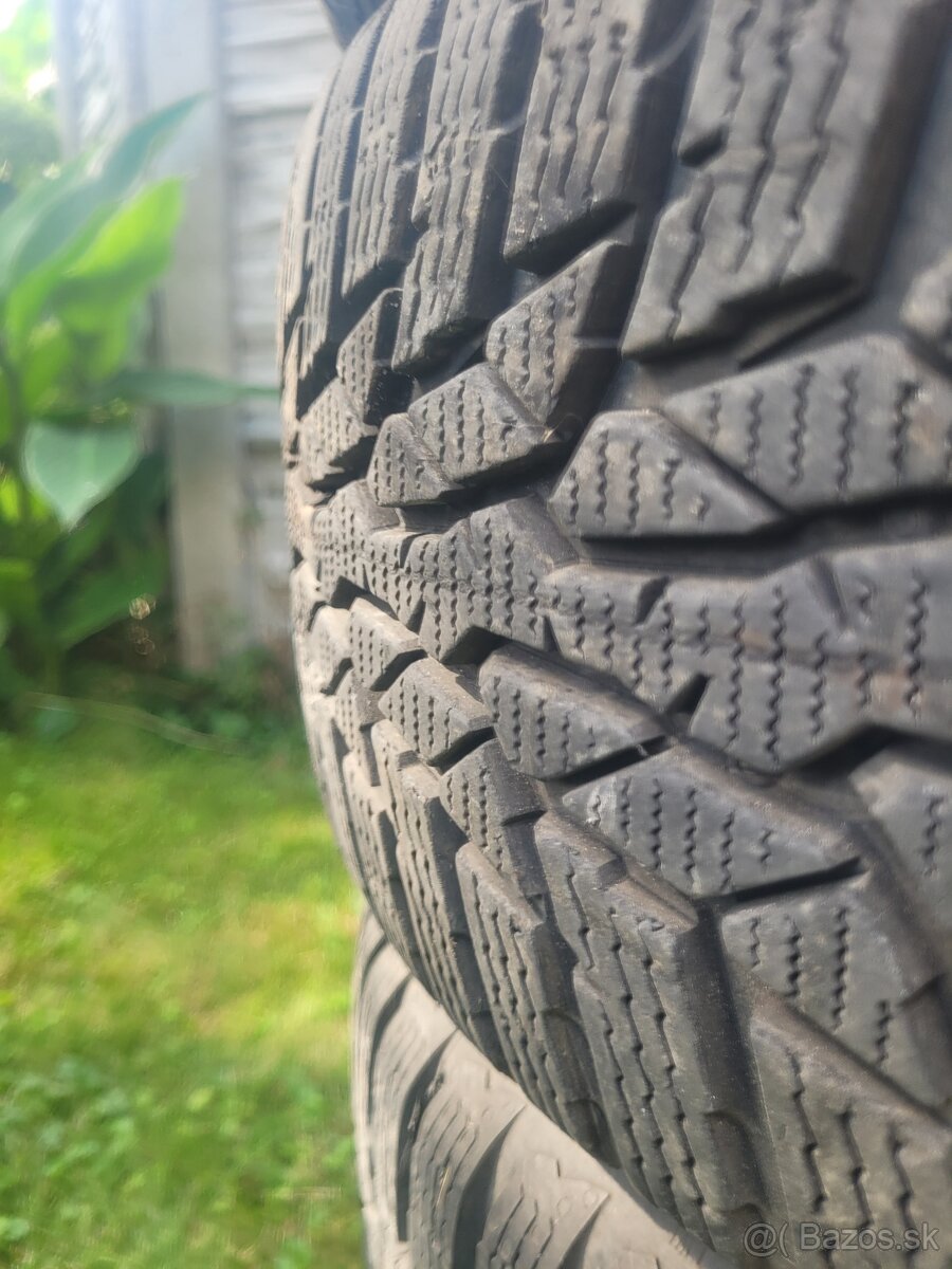 Predám 16-ky hliníkové disky 4x100 - 10