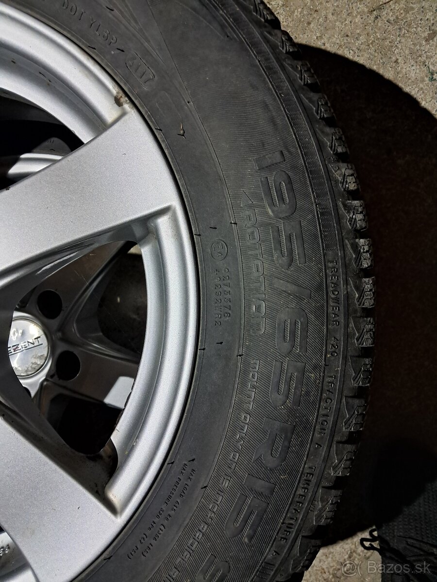 Predám disky z gumami - 10