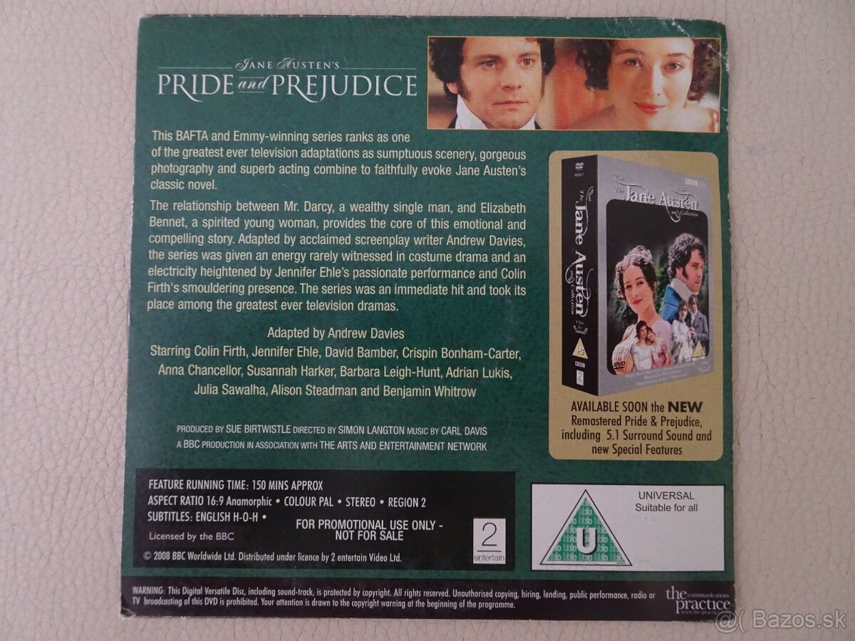 Predám sadu original anglických DVD dovezené z Anglicka - 10