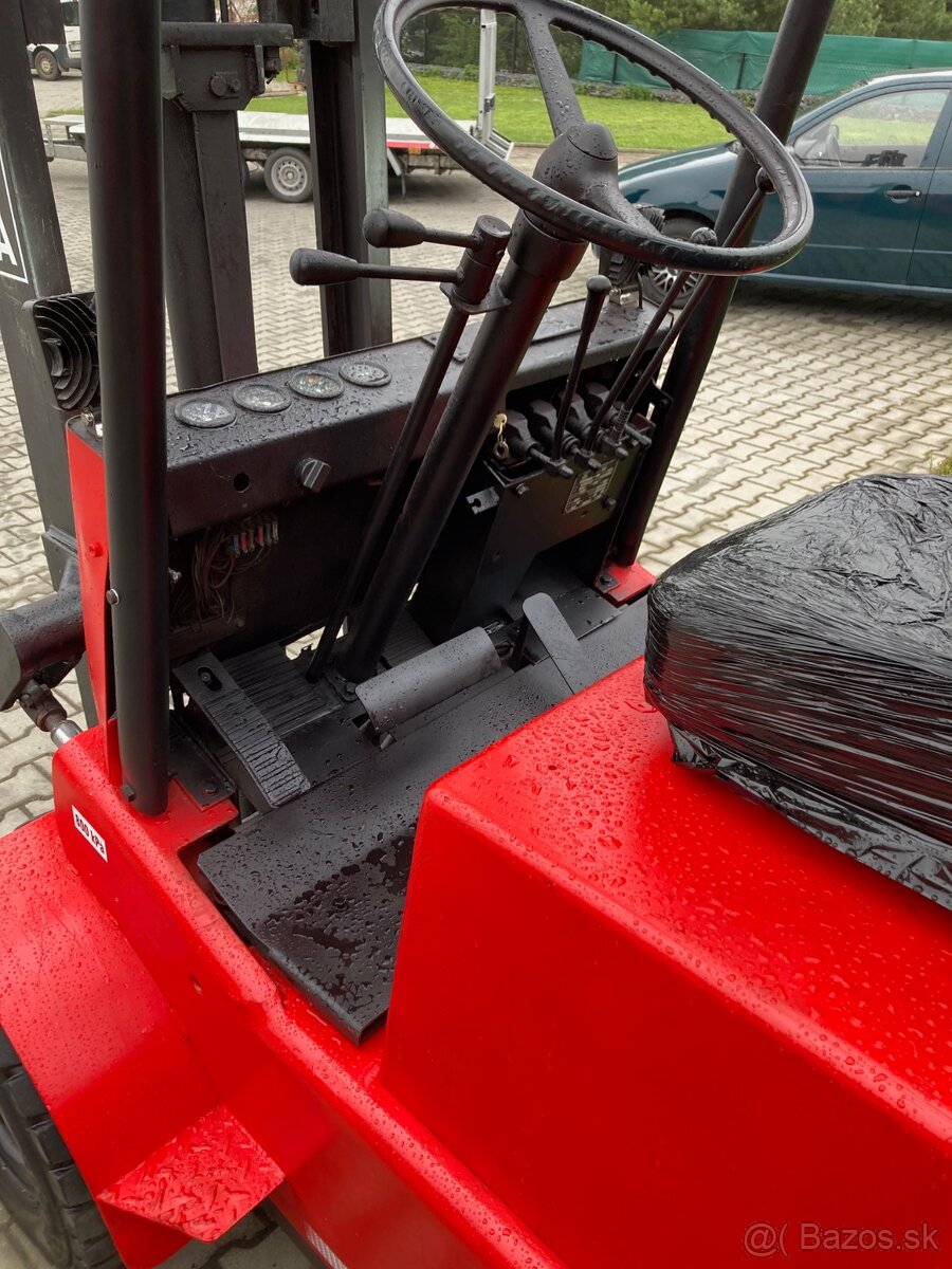 Vysokozdvižný vozík DESTA DVHM 3222LX po GO motoru - 10