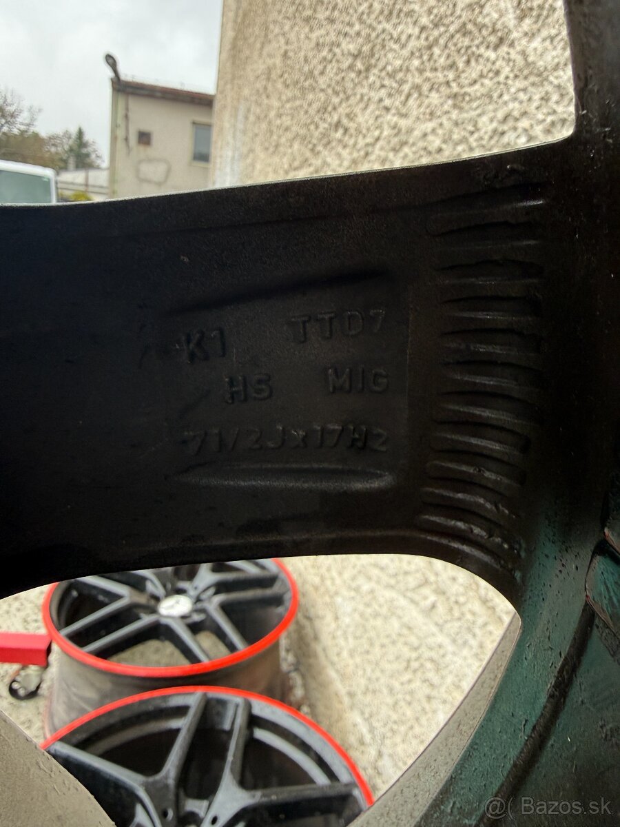 Alu disky - Dezent r17 - 10