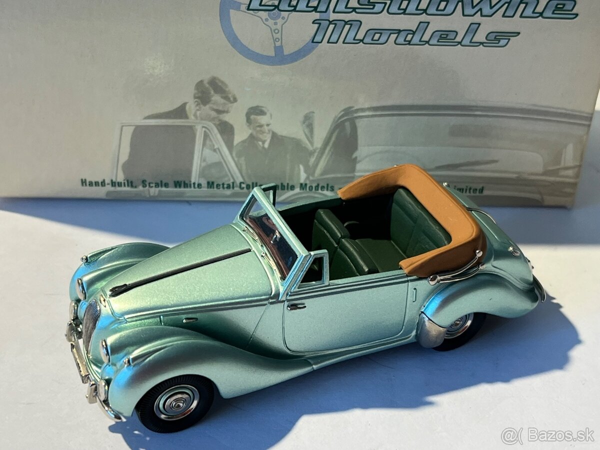 Predaj exkluzívnych modelov áut 1:43 - 10