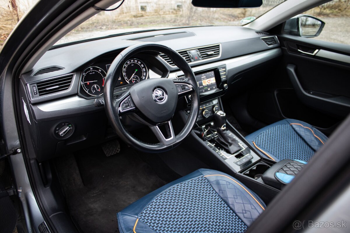 Škoda Superb 2.0 TDI Style DSG EU6 - 10