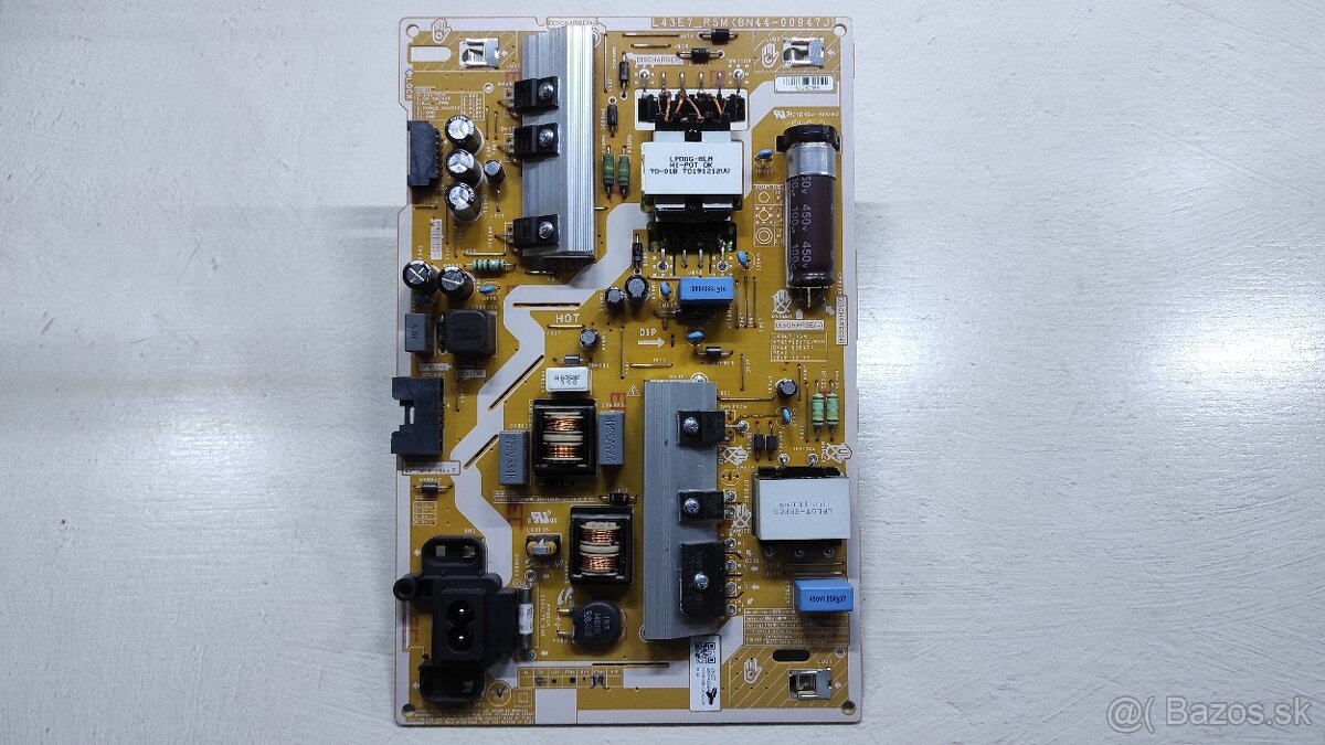 SAMSUNG UE43RU7172 náhradné diely - 10