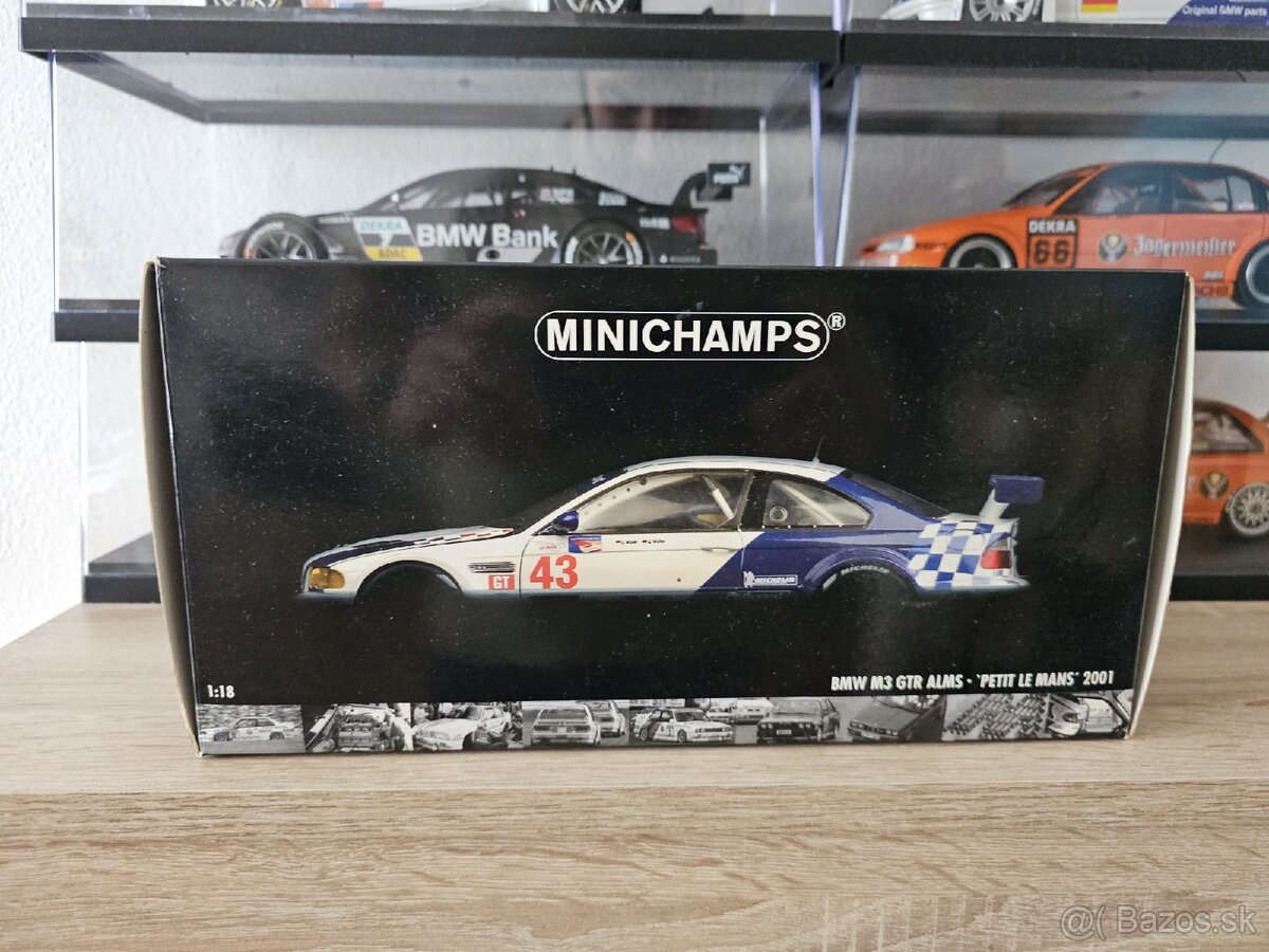 BMW M3 GTR 1:18 - 10