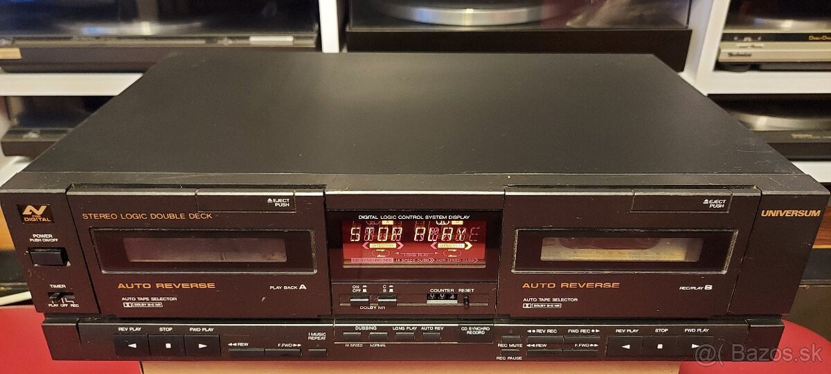 Predám double deck Sony, Aiwa a Universum - 10