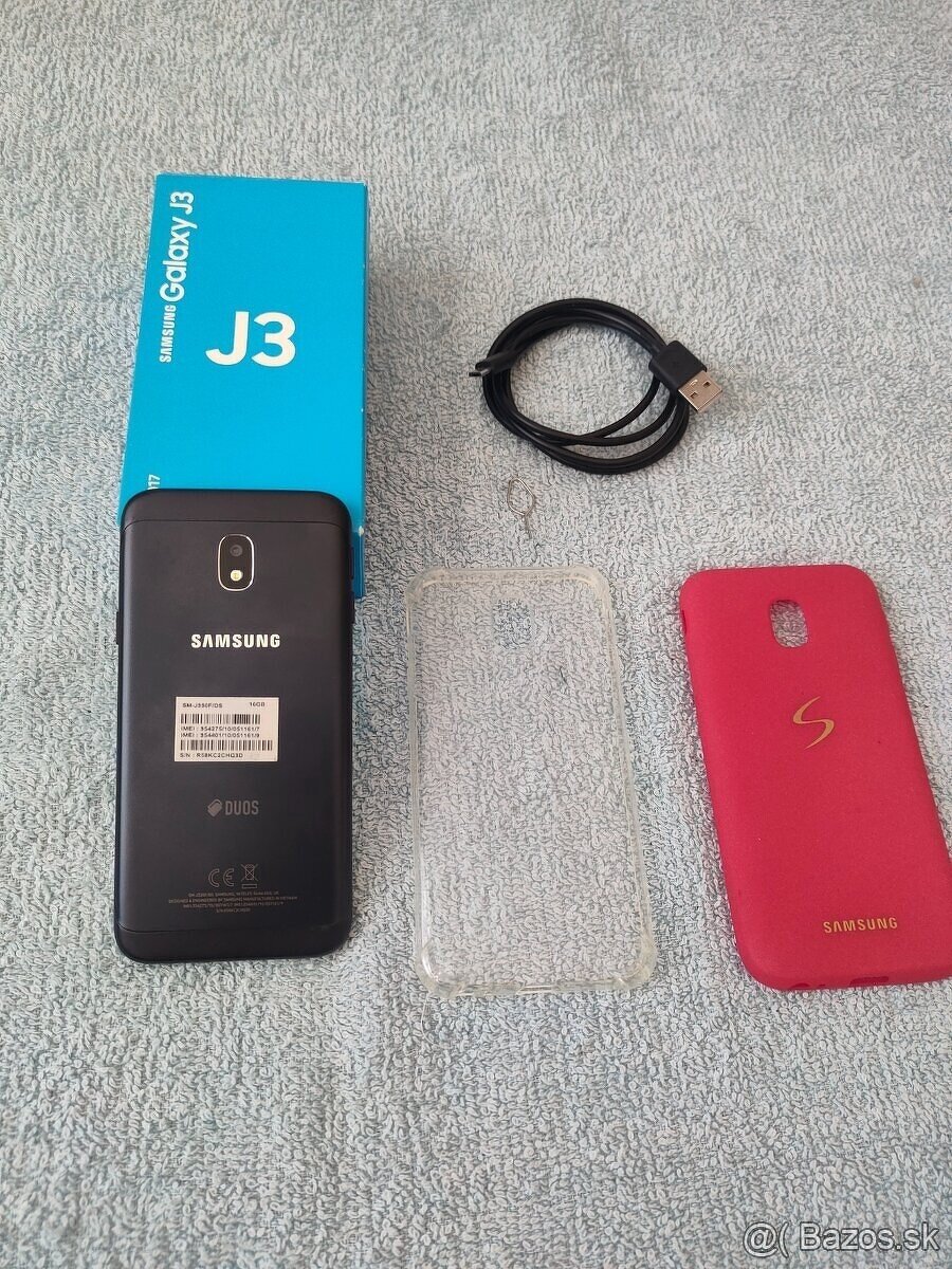 Samsung Galaxy J3, J330F Dual SIM - 10
